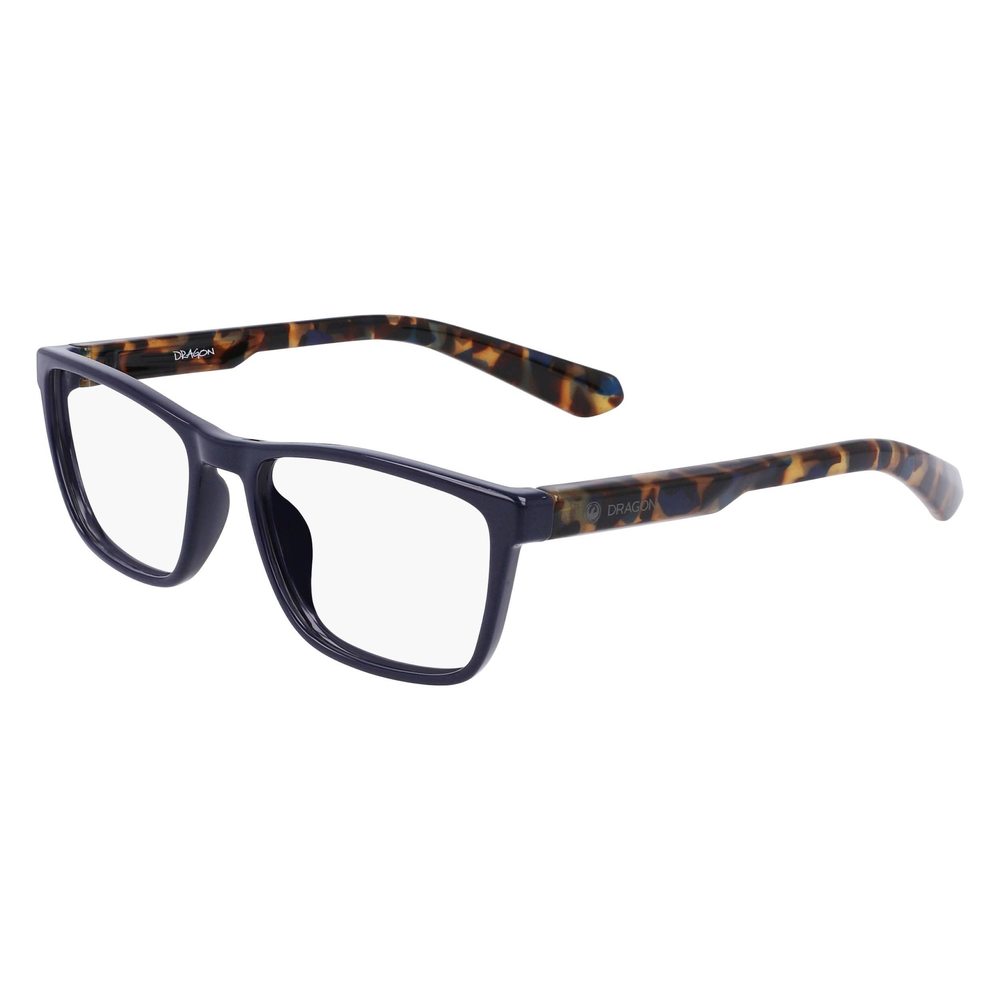 New DRAGON DR 2038 407 Crystal Shadow (Blue) & Blue Tortoise Eyeglass 54/17/140